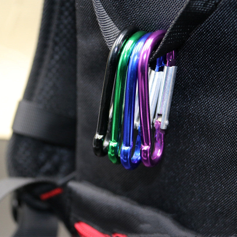 Hikerlife™ - Mousqueton de type gourde en alliage d'aluminium. - Hikerlife