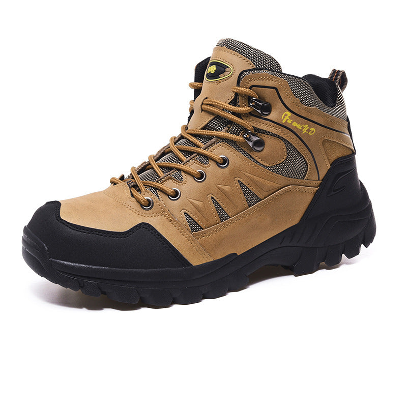 Hikerlife™ - Chaussures homme confortables et montantes. Tenue et confort optimal. - Hikerlife