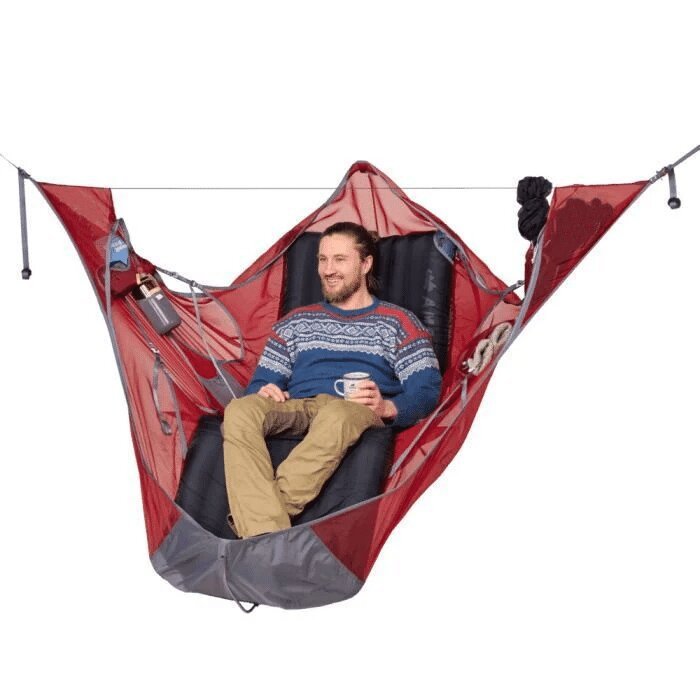 Hikerlife™ - Tente-hamac originale et confortable pour 1 personne. - Hikerlife