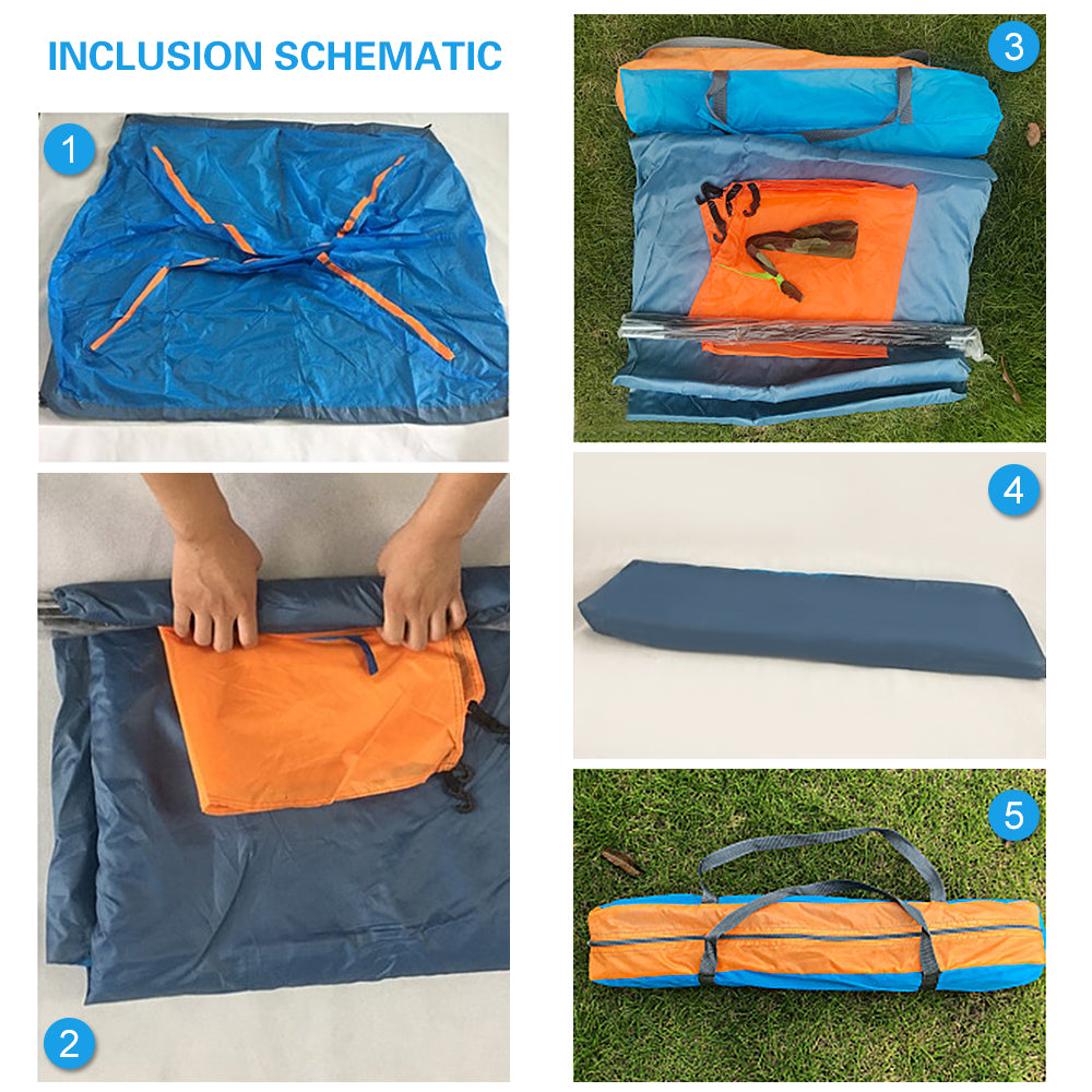Hikerlife™ - Tente minimaliste, ultra-légère 1 à 2 pers. Spécial treks. - Hikerlife