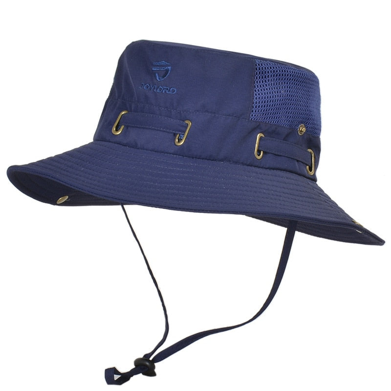 Hikerlife™ - Chapeau de randonnée haute qualité. Protection anti-UV. A galon pour faciliter le port. - Hikerlife