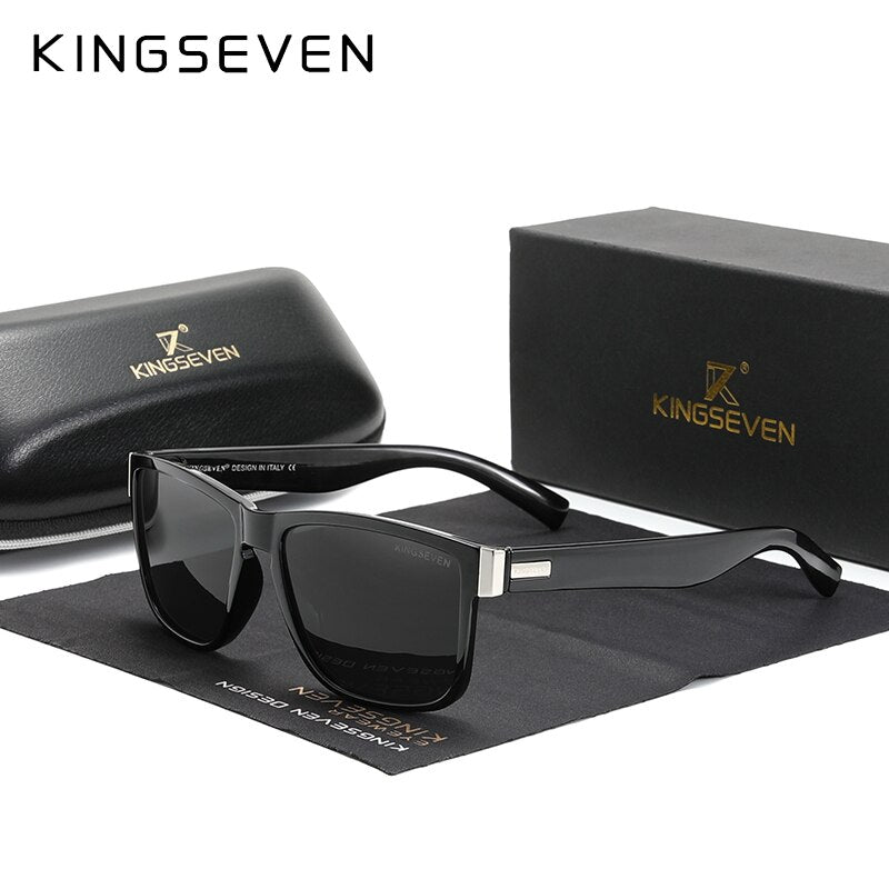 Hikerlife™ - Lunettes de soleil haut de gamme, classes et décontractes. Protection solaire UV400. Mixte. - Hikerlife