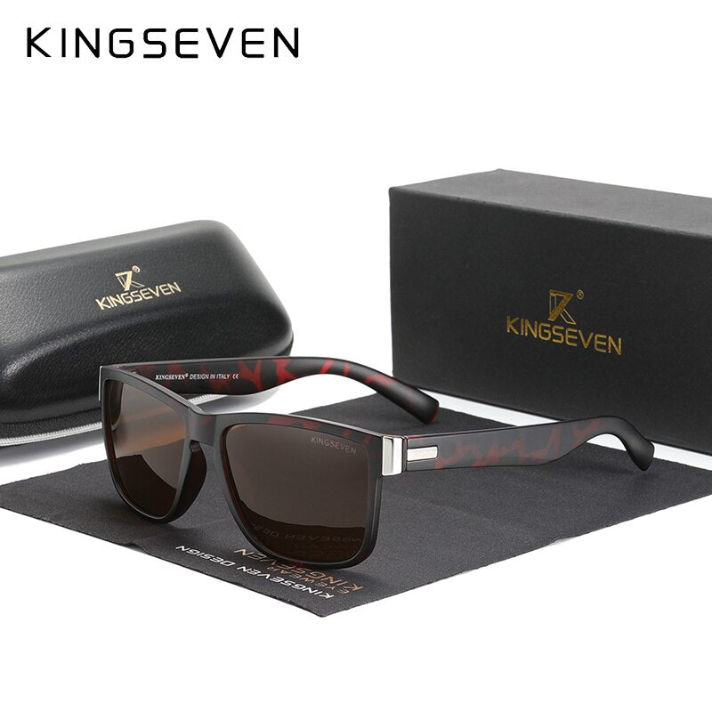 Hikerlife™ - Lunettes de soleil haut de gamme, classes et décontractes. Protection solaire UV400. Mixte. - Hikerlife