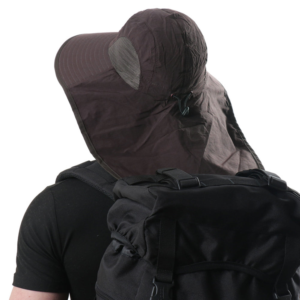 Hikerlife™ - Chapeau de qualité haute protection solaire. Pour hommes. - Hikerlife