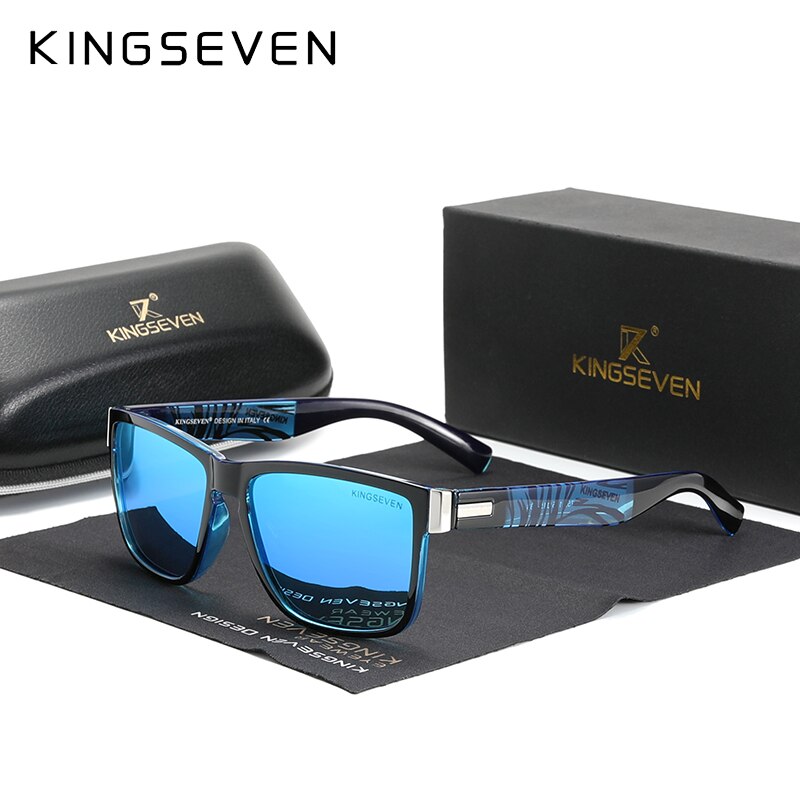 Hikerlife™ - Lunettes de soleil haut de gamme, classes et décontractes. Protection solaire UV400. Mixte. - Hikerlife