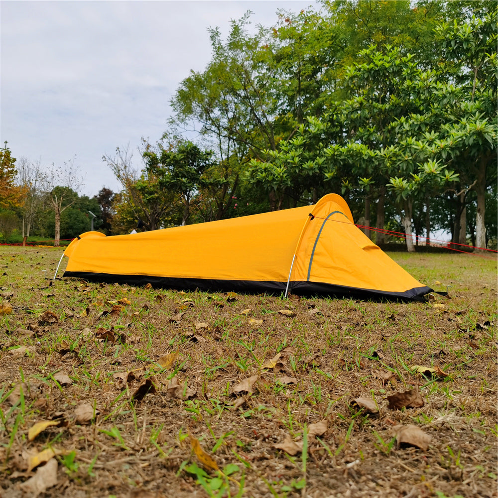 Hikerlife™ - Tente de randonnée waterproof. Ultra légère. Capacité 1 personne - Hikerlife