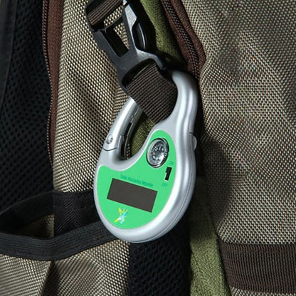 Hikerlife™ - Répulsif électronique ultrasonique portable pour moustiques avec recharge solaire. - Hikerlife
