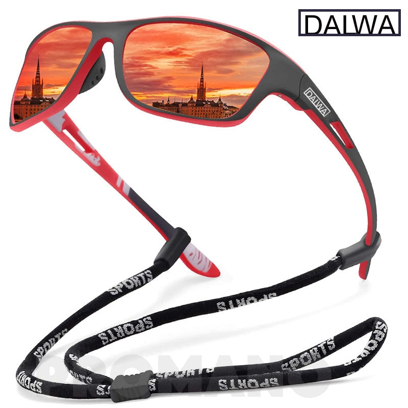 Hikerlife™ - Lunettes de soleil souples sport, haute protection polarisantes + cordon anti-perte. - Hikerlife