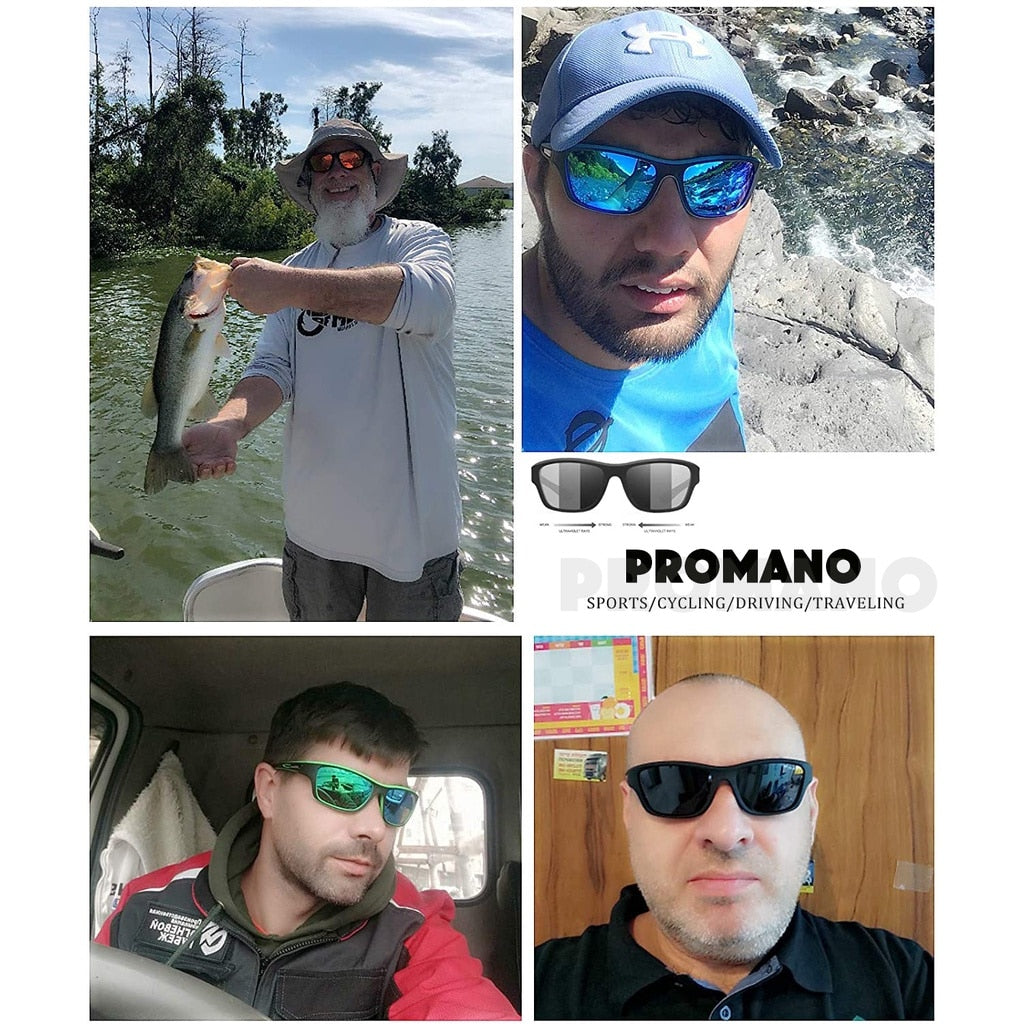 Hikerlife™ - Lunettes de soleil souples sport, haute protection polarisantes + cordon anti-perte. - Hikerlife